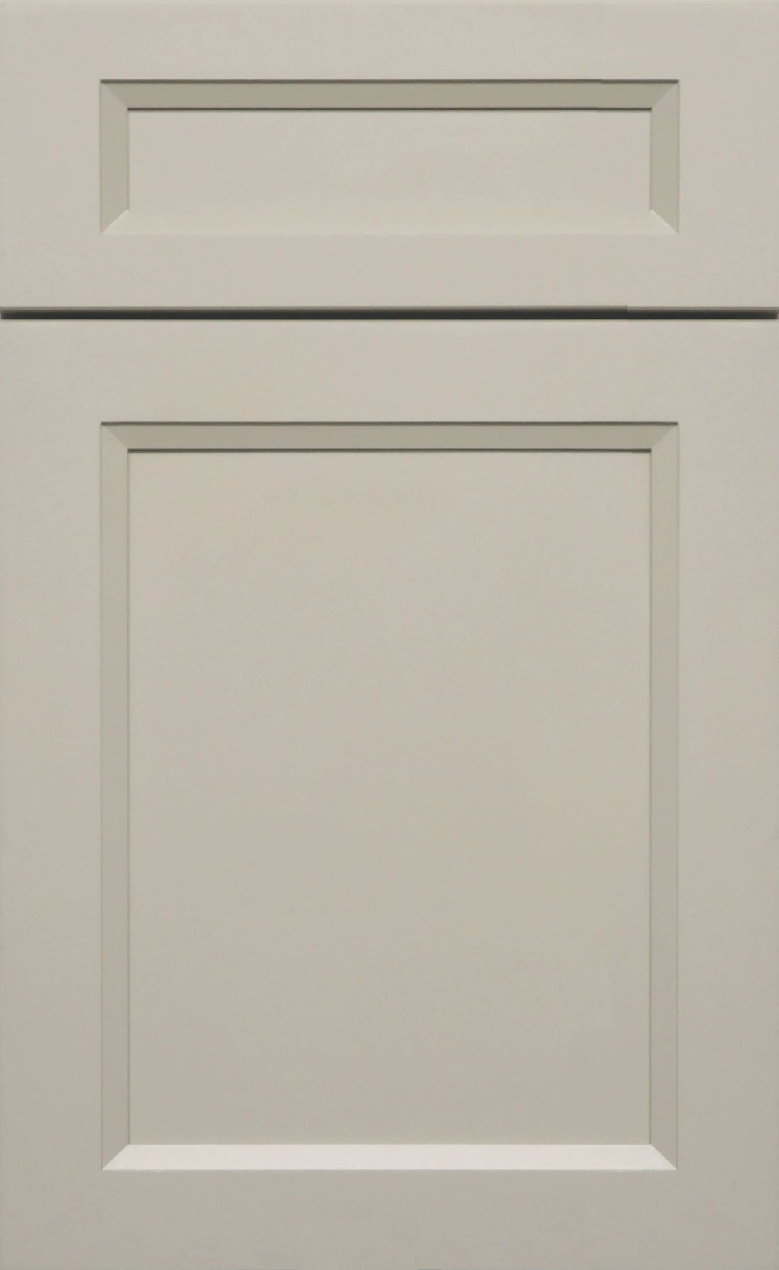Pebble raised panel cabinet door