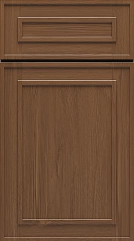 Mocha Elegant Rustic Charm cabinet door