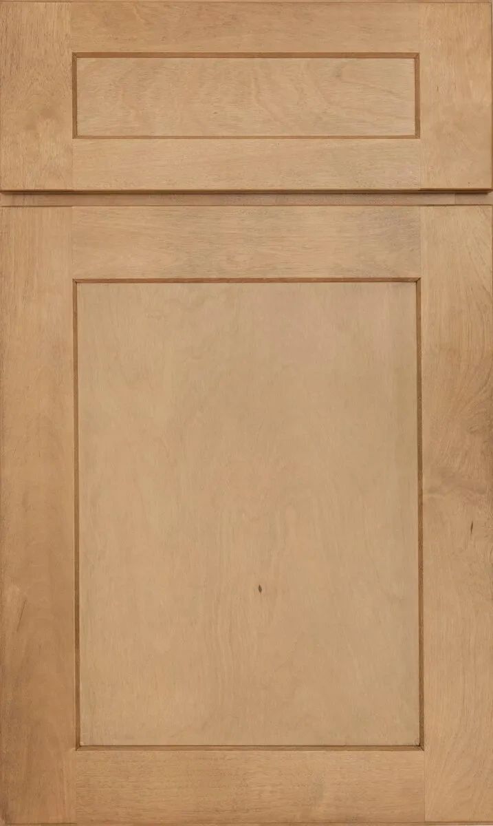 Liberty Shaker Karamel raised panel cabinet door