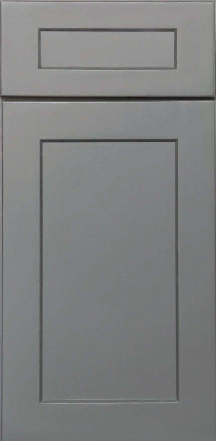 Greystone Shaker Luxe Series cabinet door