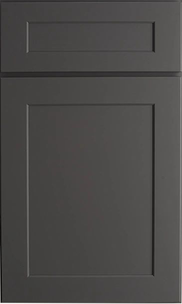 Liberty Shaker Grey raised panel cabinet door