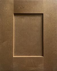 Shaker Brown Comfort Series cabinet door